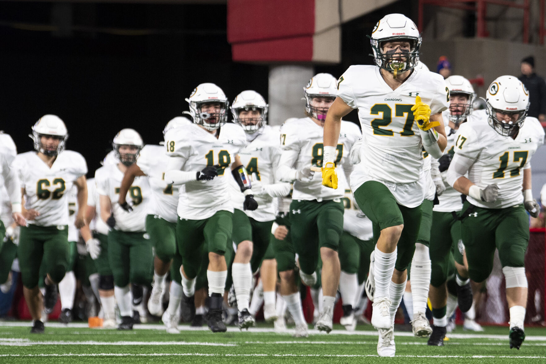 Gretna vs. Omaha Westside.